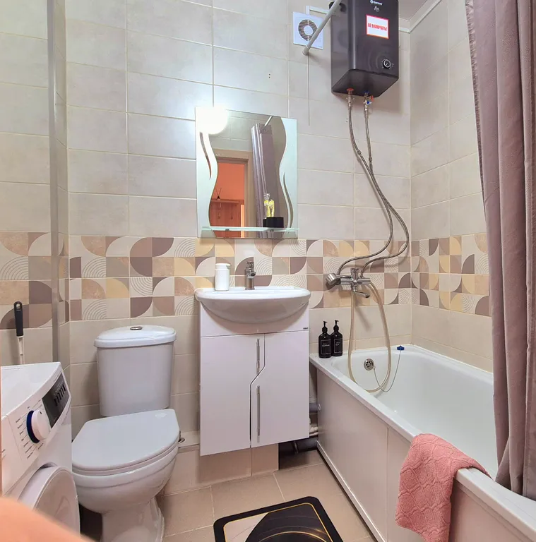 Апартаменты с видом на Лондон