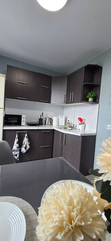 Светлая и просторная квартира