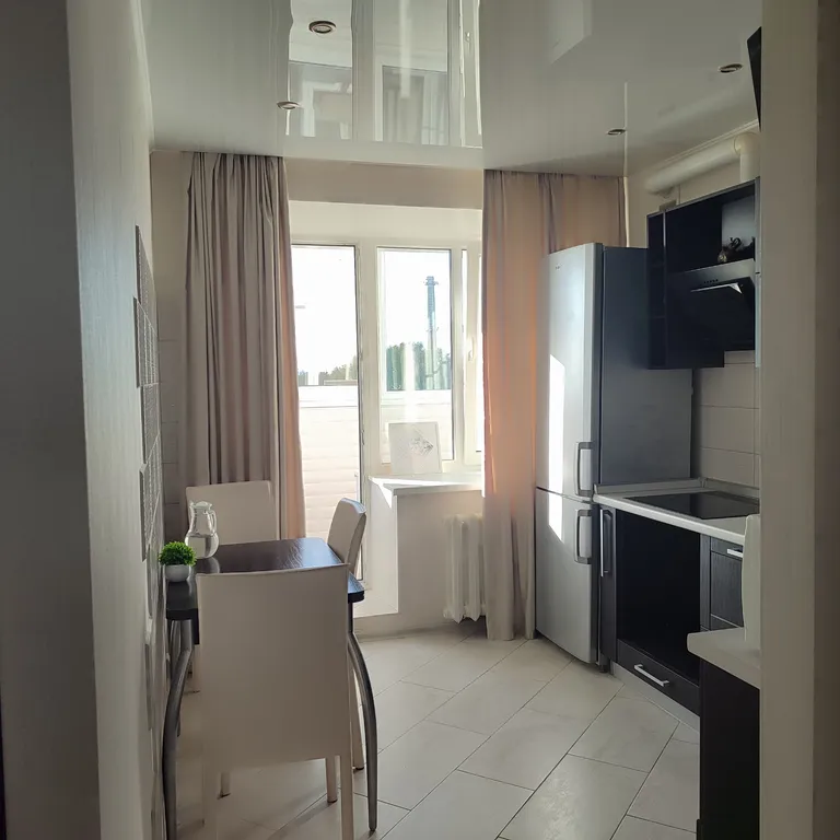 Новая уютная квартира на берегу реки в 2 километрах от центра