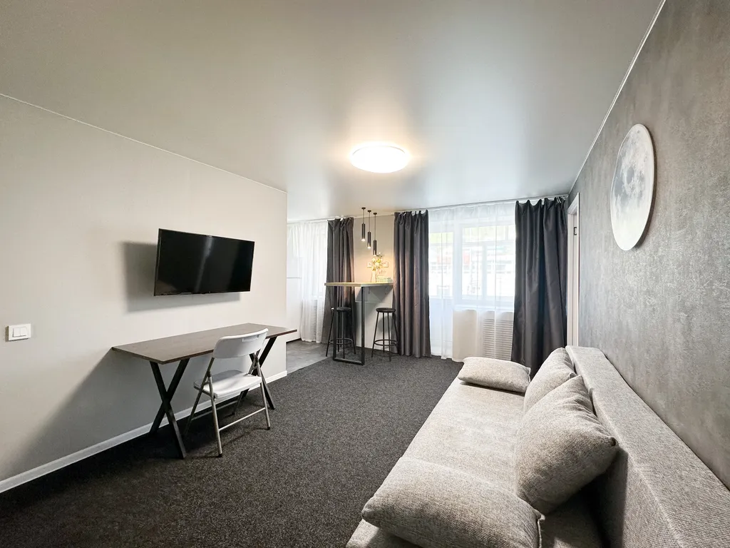 Апартаменты двухкомнатные Луна