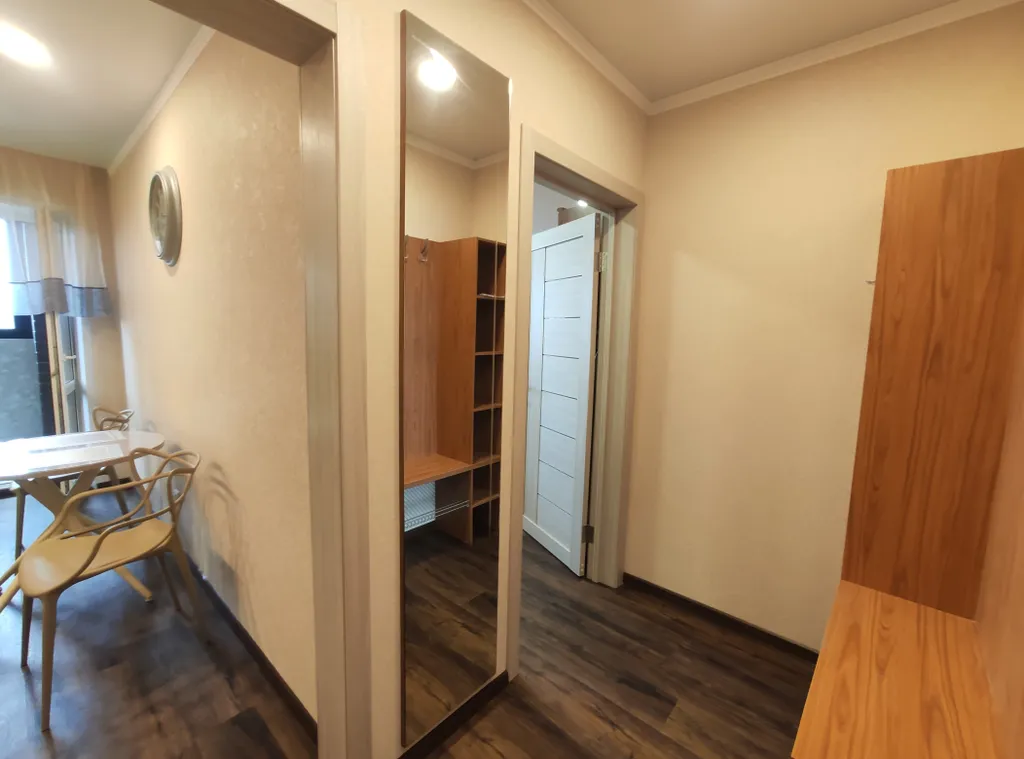 Уютная квартира с закрытой территорией ЖК