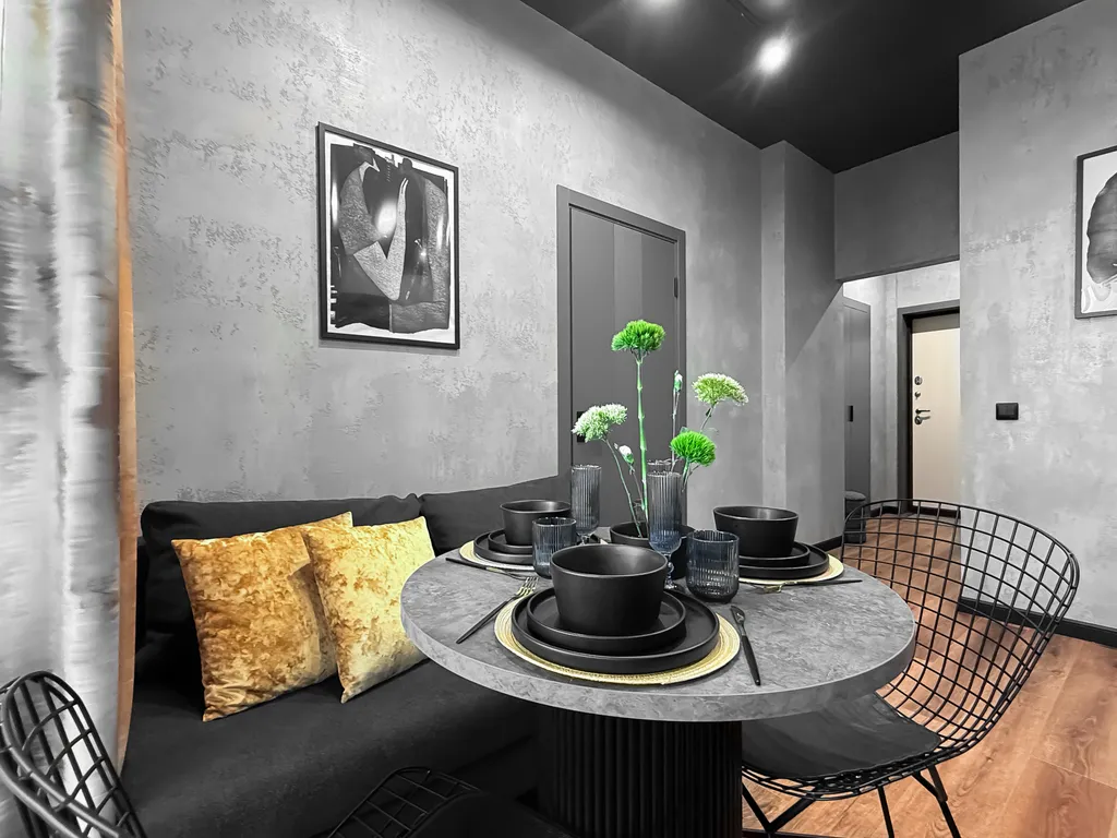 Эксклюзивный лофт с джакузи на двоих + tv