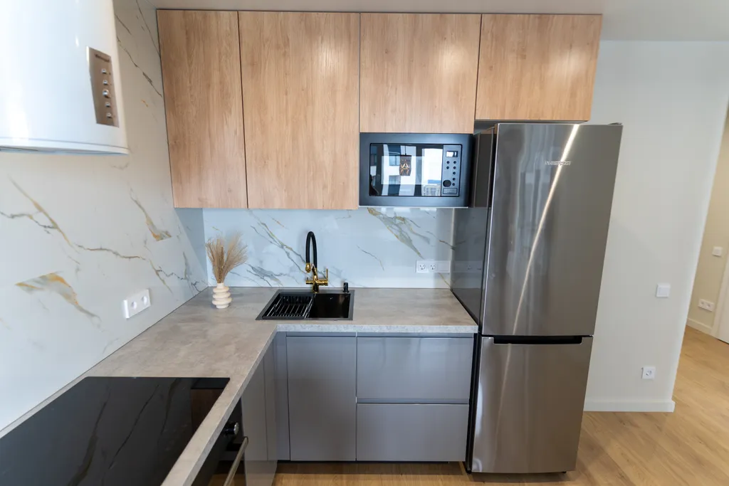 Уютная евродвушка на 19 этаже