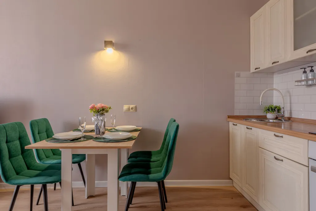 Апартамент в центре города с гостиничным сервисом бесконтактно