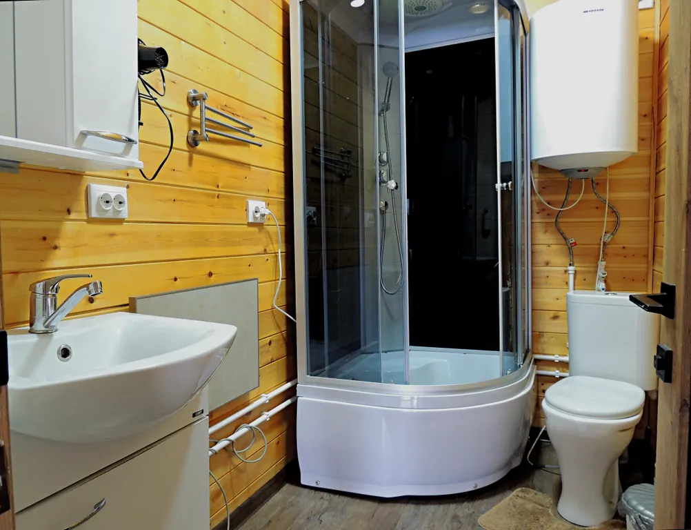 Коттедж Baza дом — Архыз