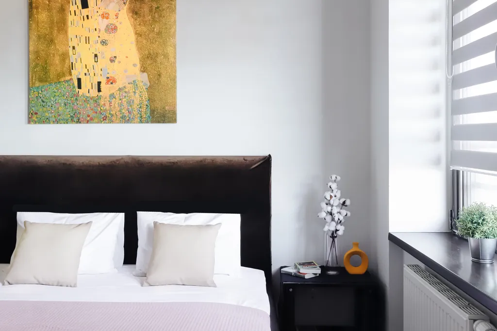 Квартира Квартира Cozy loft на 18 этаже в ЖК Савеловский Сити — Москва