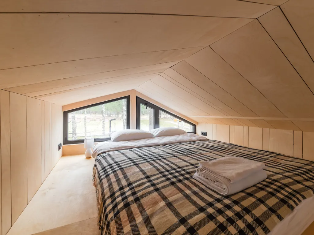 Коттедж Уютный дом в лесу с купелью фурако и мангалом (до 4-х чел.) — Глубокое (Красносельская с/п)