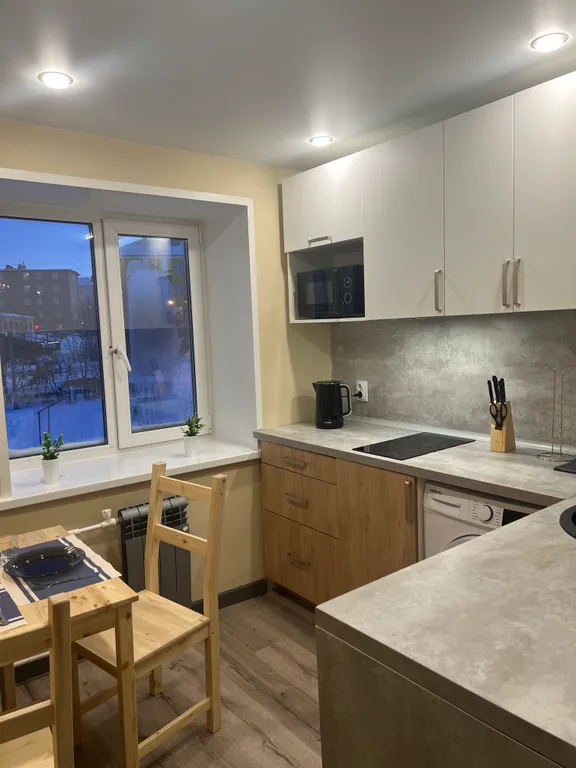 Видовая квартира прямо на склон