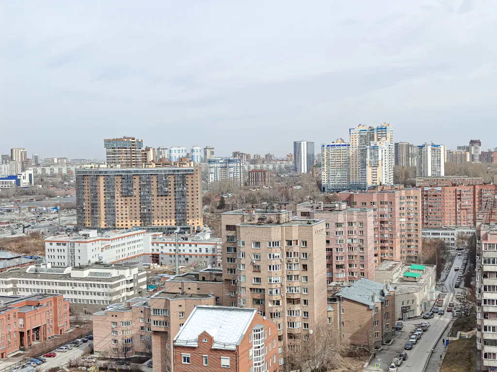 Квартира Уютная квартира в центре города — Новосибирск