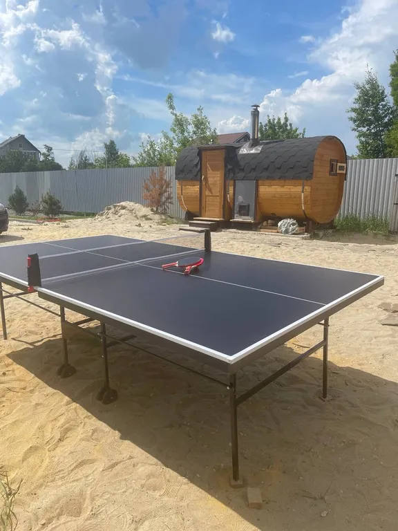 Шале на берегу реки с банным чаном и дровяной баней