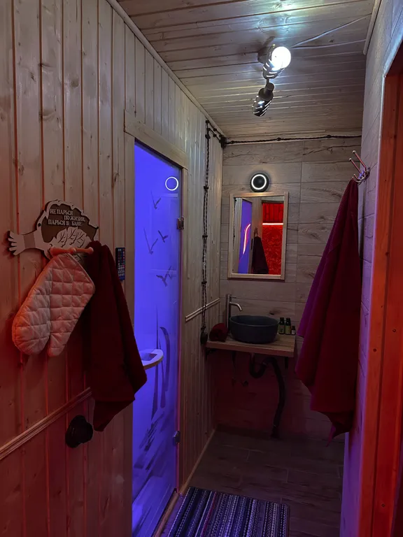 Уютный коттедж с баней и мангалом в 30 минут от Москвы