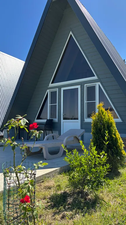 Коттедж a-frame пицунда 2