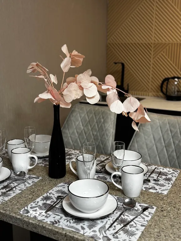 Апартаменты с панорамным видом