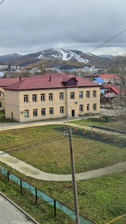 Гостевая квартирка "Конфета" с видом на годный воздух