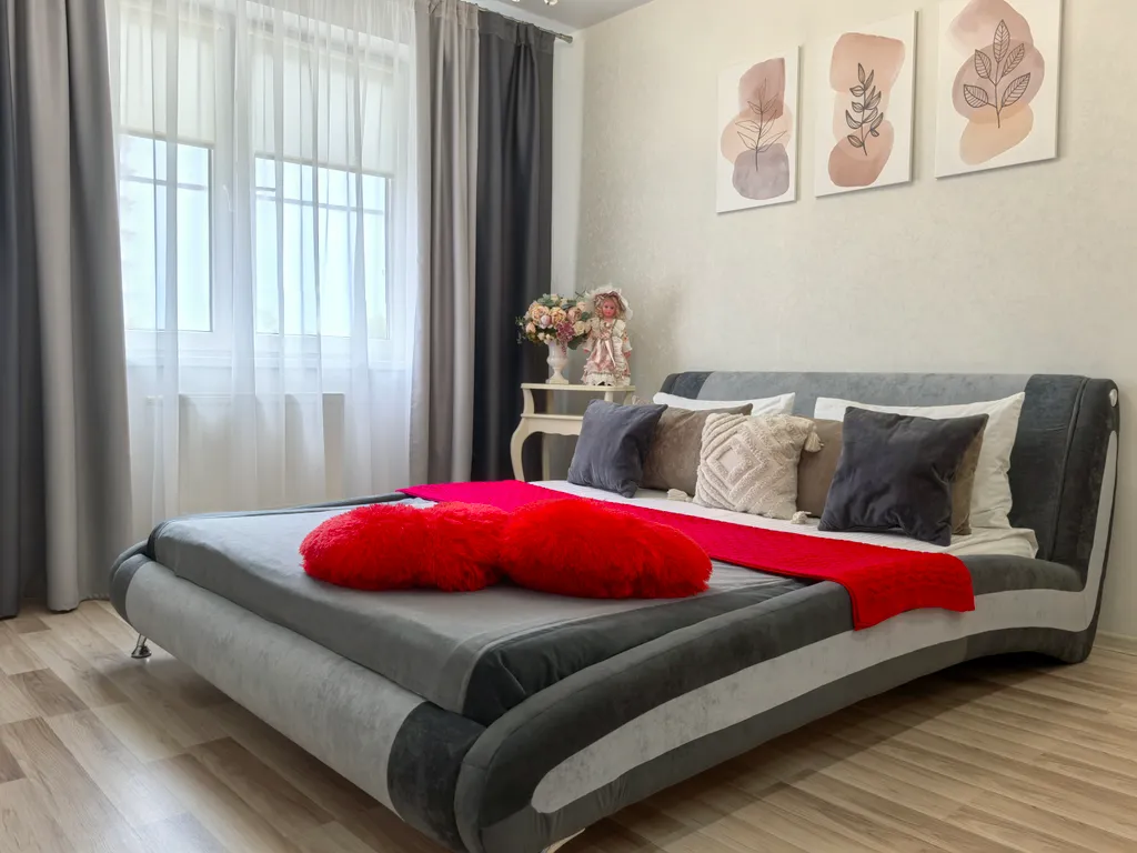 Квартира Новые апартаменты возле Парка Краснодар для замечательных гостей — Краснодар