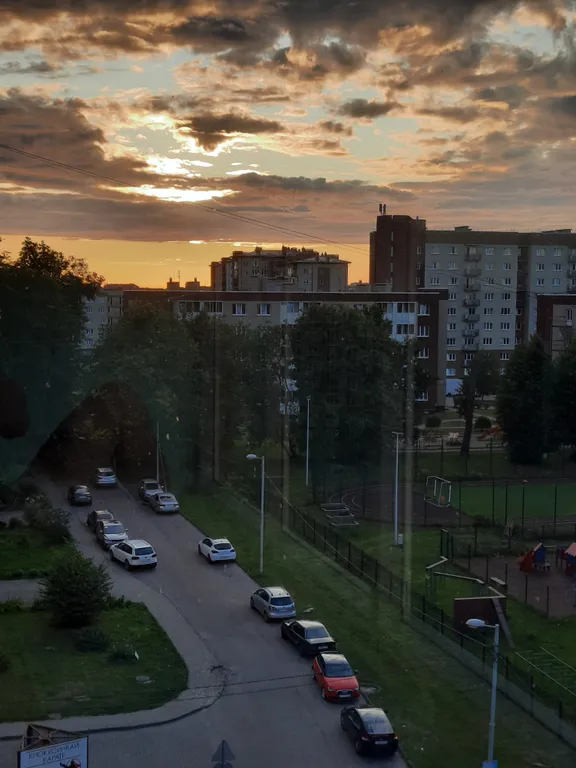 Квартира Квартира Милая однушка в центре с видом на закат и рассвет — Калининград