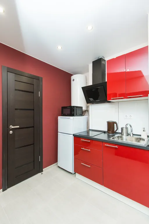 Уютная студия с евроремонтом