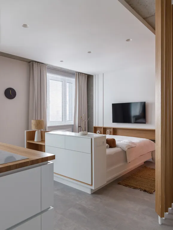 Премиум-квартира Matveev Galaxy 435 с видом на Третьяковскую галерею