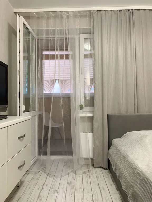 Студия с лоджией