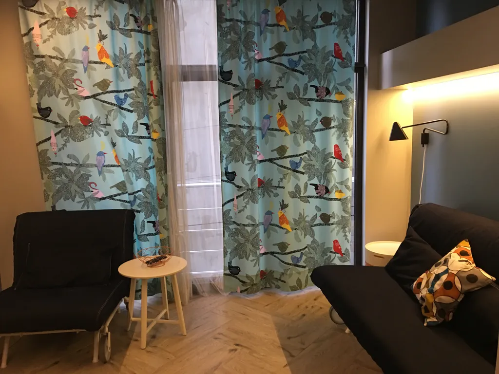 Уютная студия у моря