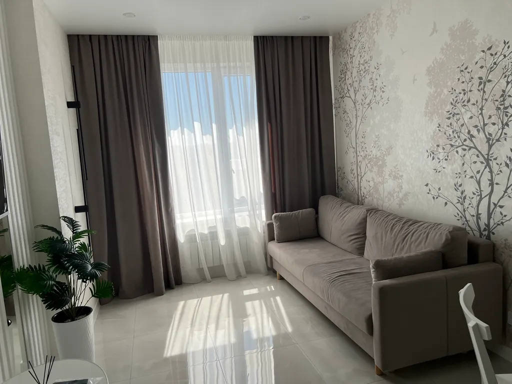 Квартира рядом с Мамаевым курганом с дизайнерским ремонтом