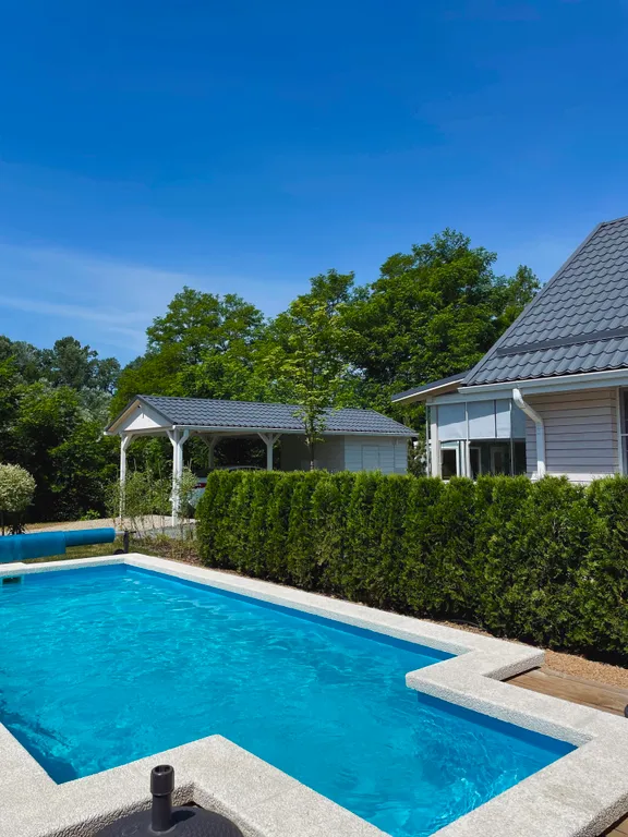 Уютный коттедж с баней, бассейном и купелью в 40 км от Краснодара