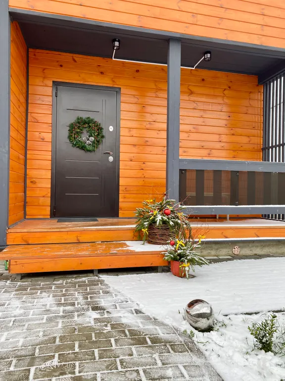 Загородный дом — территория покоя и домашнего тепла!