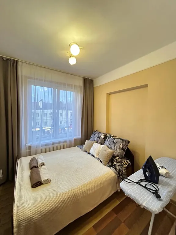 Уютная 3ка в самом сердце микрорайона Бeлaя Рoмашкa