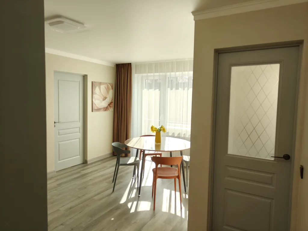 Квартира Стильные апартаменты с видом на кирху Святого Семейства — Калининград