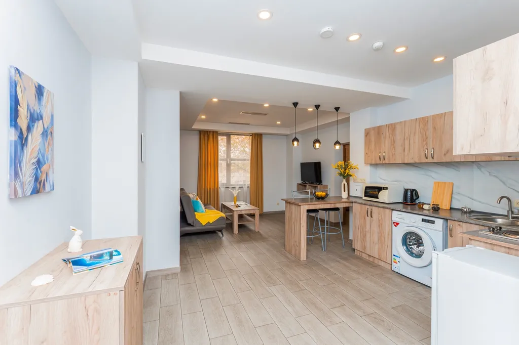 Стандартная квартира в центре города