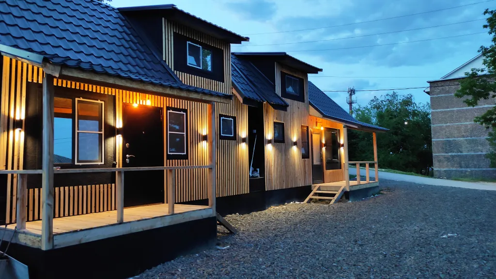 Коттедж Tiny house — аренда посуточно в Богучар