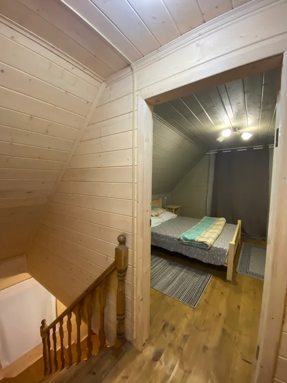 Уютный деревянный дом в 500 метрах от моря