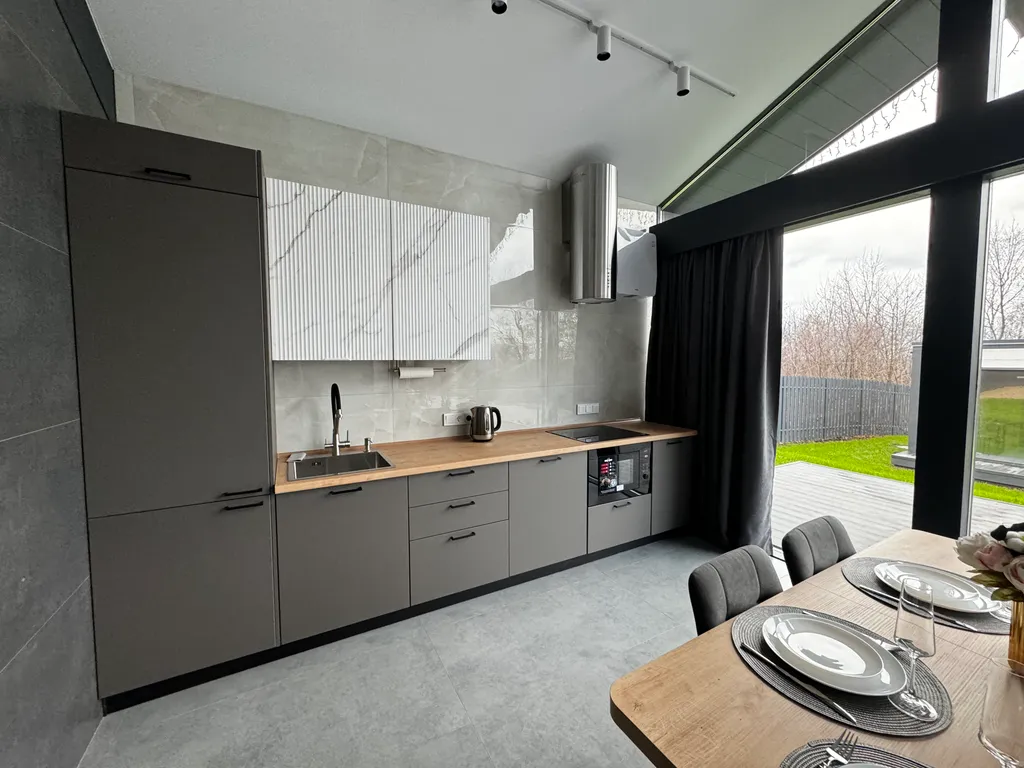 Настоящий панорамный дом