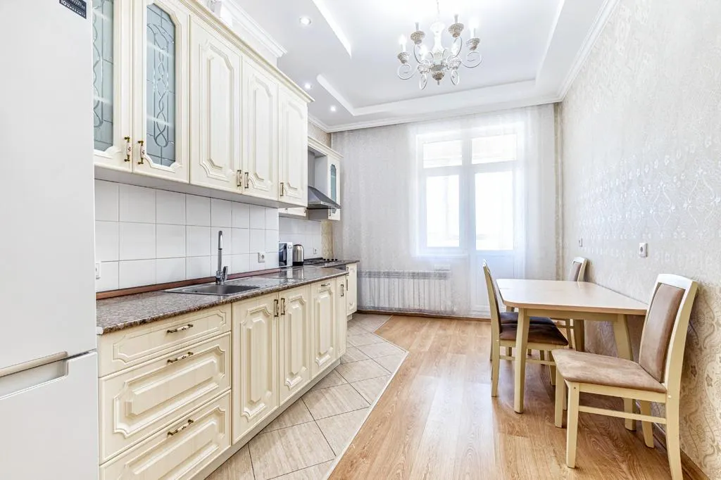 Светлая квартира в новом районе города