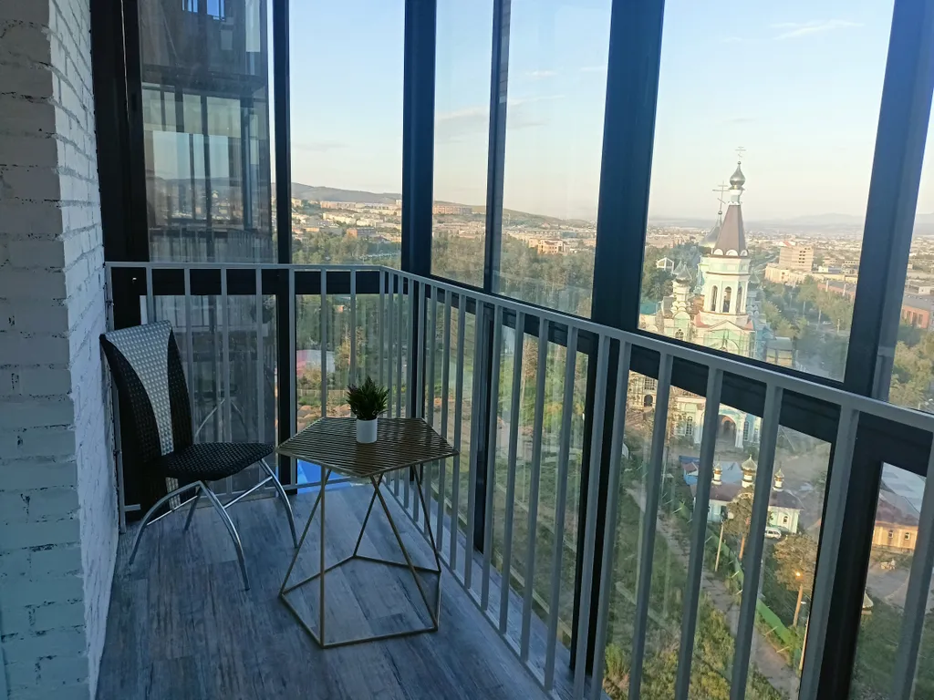 Прекрасная квартира в центре в новом доме