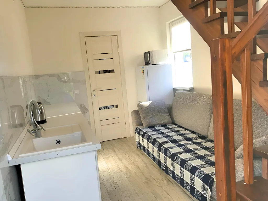 Коттедж Уютный домик для двоих с парковкой, SPAR на Аксакова 125 — Калининград