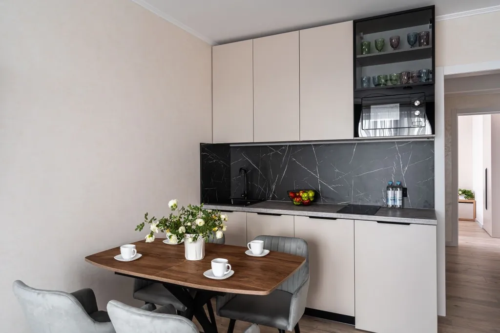 Шикарные апартаменты в центре города