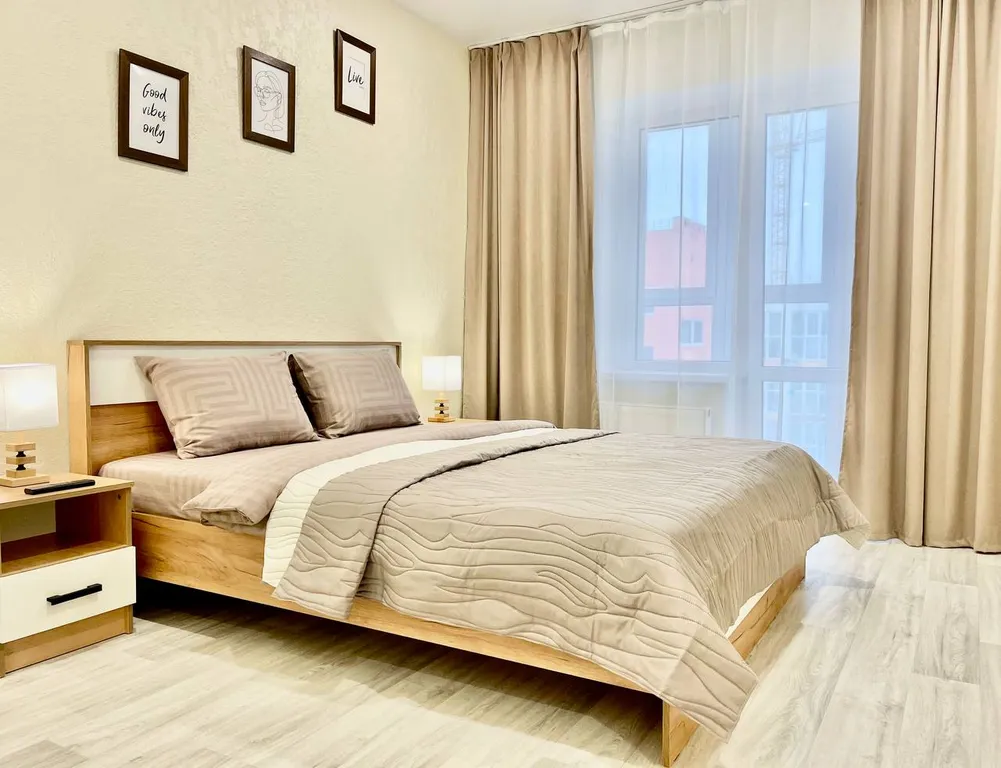 Квартира Апартаменты Альпина Кошелев парк — аренда посуточно в Стройкерамика