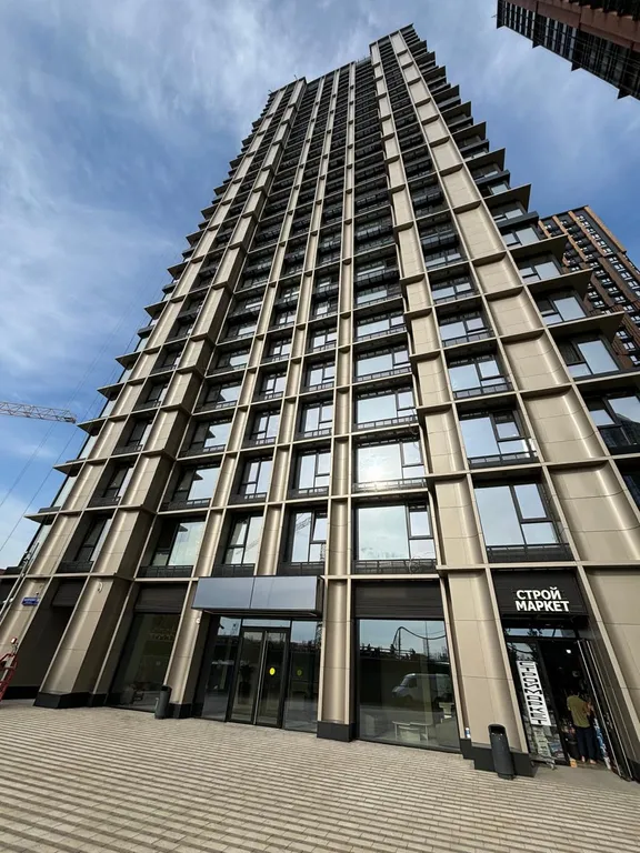 Квартира Квартира Метрополия. Башня "Афины" 25 этаж — Москва