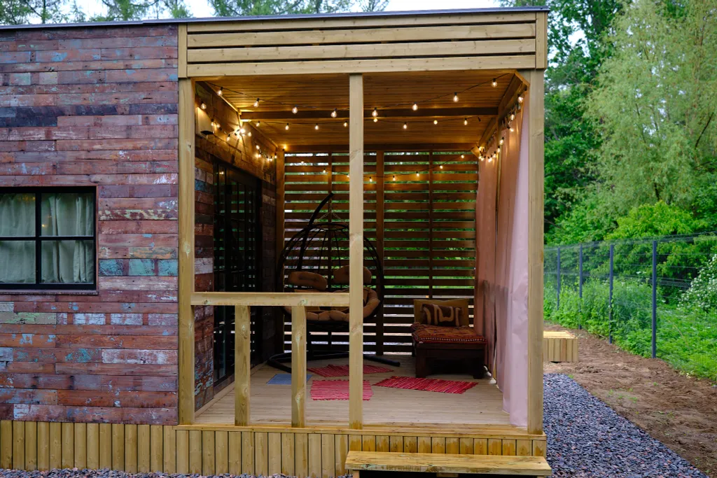 Коттедж Коттедж Vintage с камином — Тосно