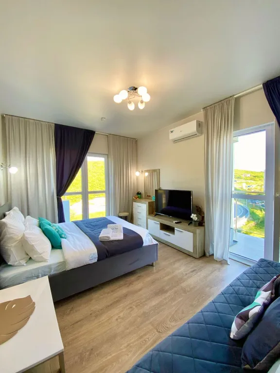 Квартира Светлая, уютная 1-комнатная квартира в жк анаполис — Варваровка