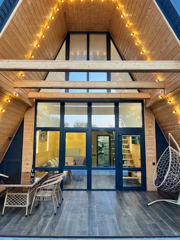 Abrau-Durso Rest A-frame