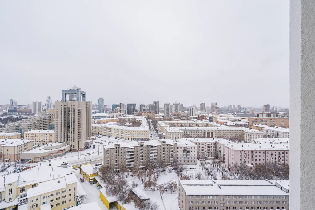 Квартира Квартира SOVA "Комфорт на 20-ом" — Екатеринбург