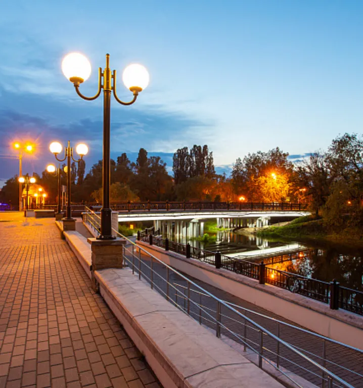 Квартира в ЖК Париж с видом на реку и парк