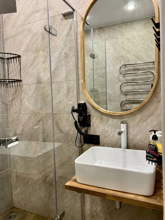 Уютная квартира с видом на лес Dombay flats "Горы"