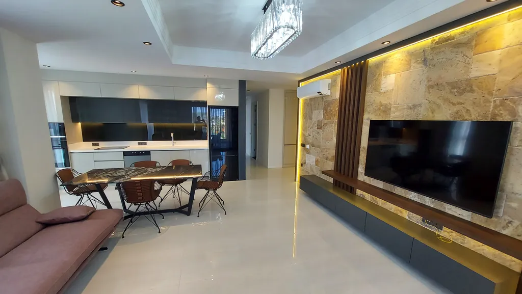 Квартира XL в Azura World Residence c лучшим видом