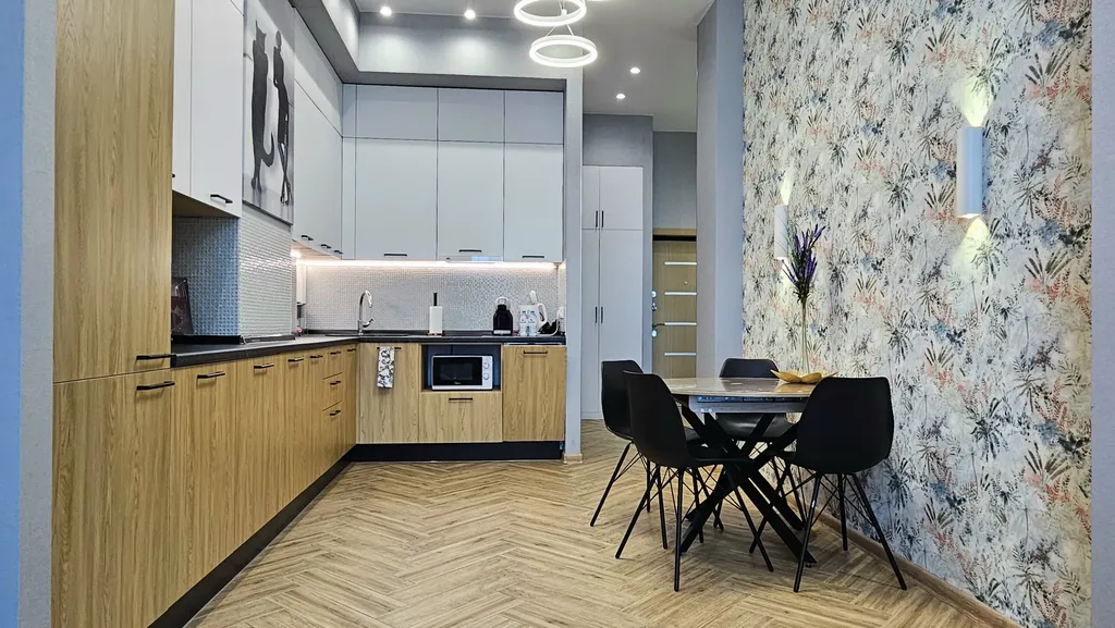 Квартира Квартира Шикарный вид на море — Адлер