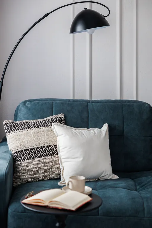 Дизайнерская квартира у театра