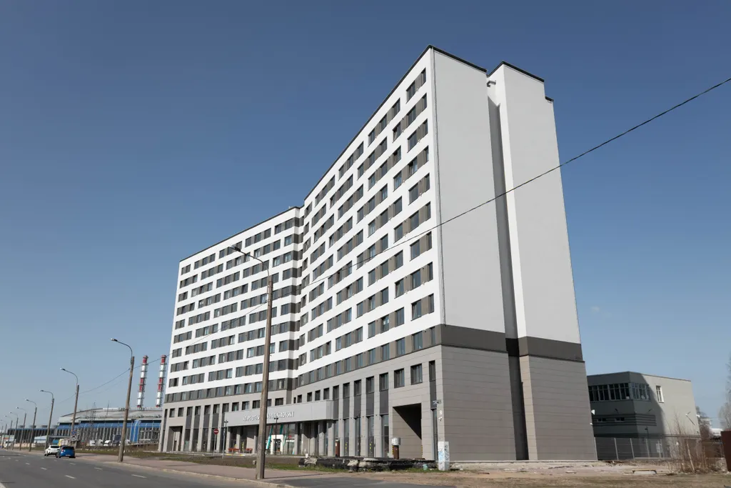 Лазурная гавань у метро Автово