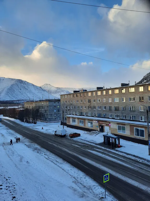 Уютная квартира с видом на горы